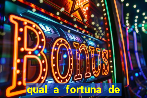 qual a fortuna de beto barbosa